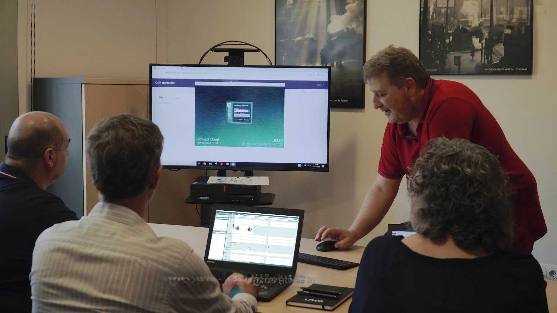 Software médico Informática Médica - Imagen 2